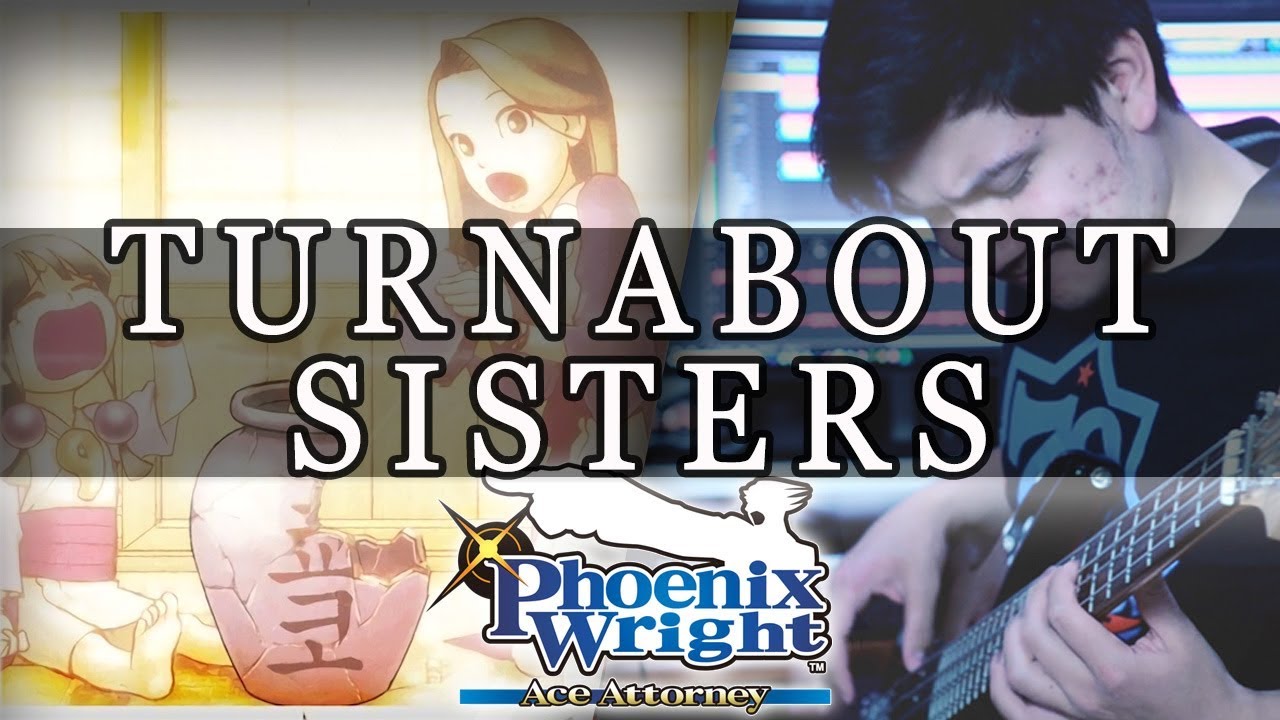 Phoenix Wright: Ace Attorney - Turnabout Sisters Cover | Mohmega