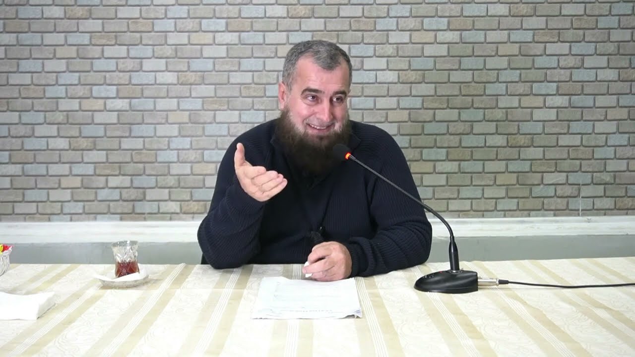 Sual-Cavab (01.02.2023) — Şeyx Qamət Süleymanov