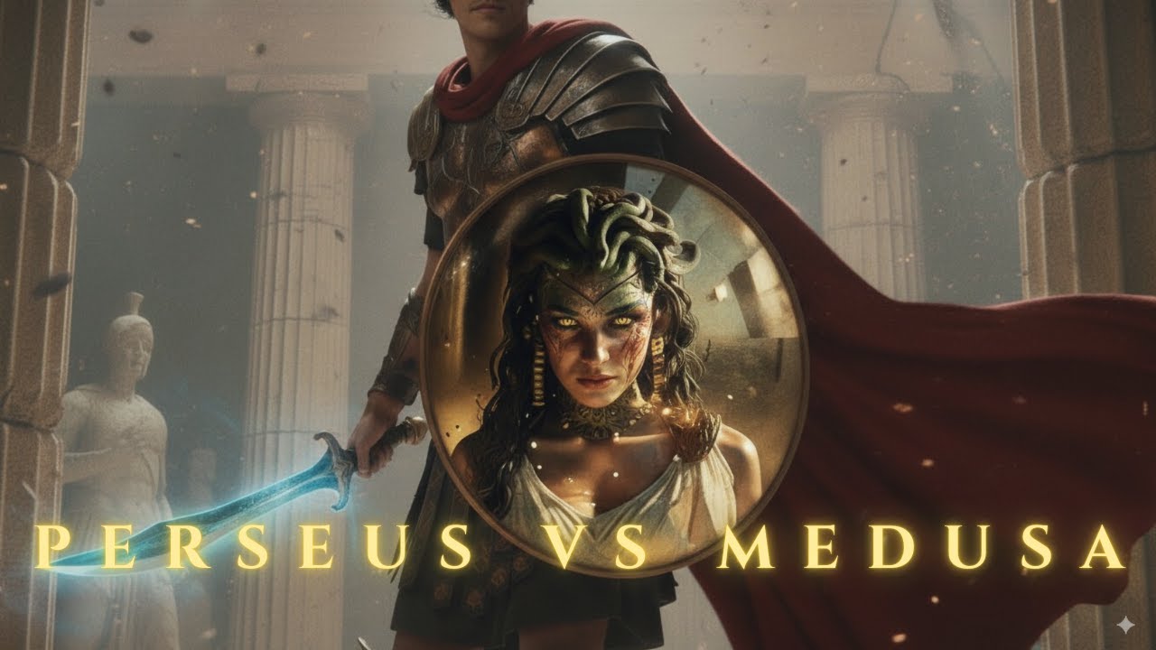 MYTH #2 &mdash; Perseus VS Medusa | Cinematic AI Short Film