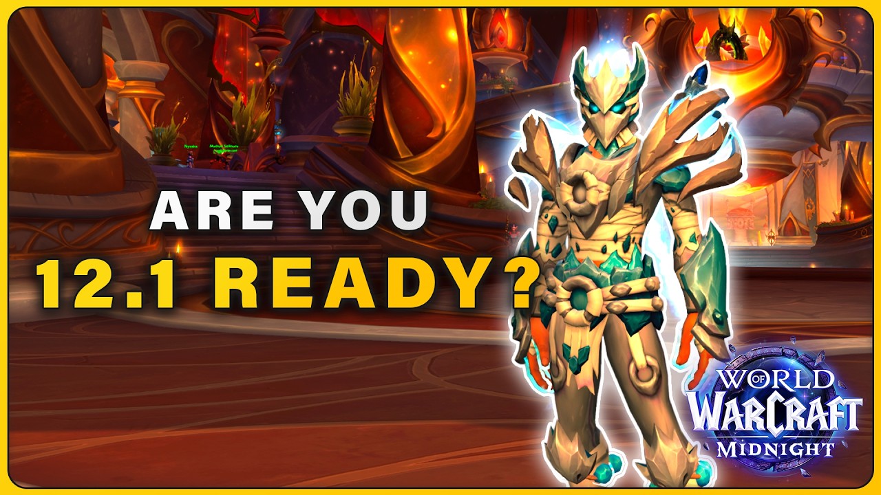 Everything You Need To Prepare NOW for WoW 12.1 Curse of Ula'tek