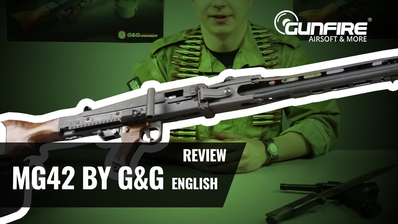 MG42 by G&G - review [English version]