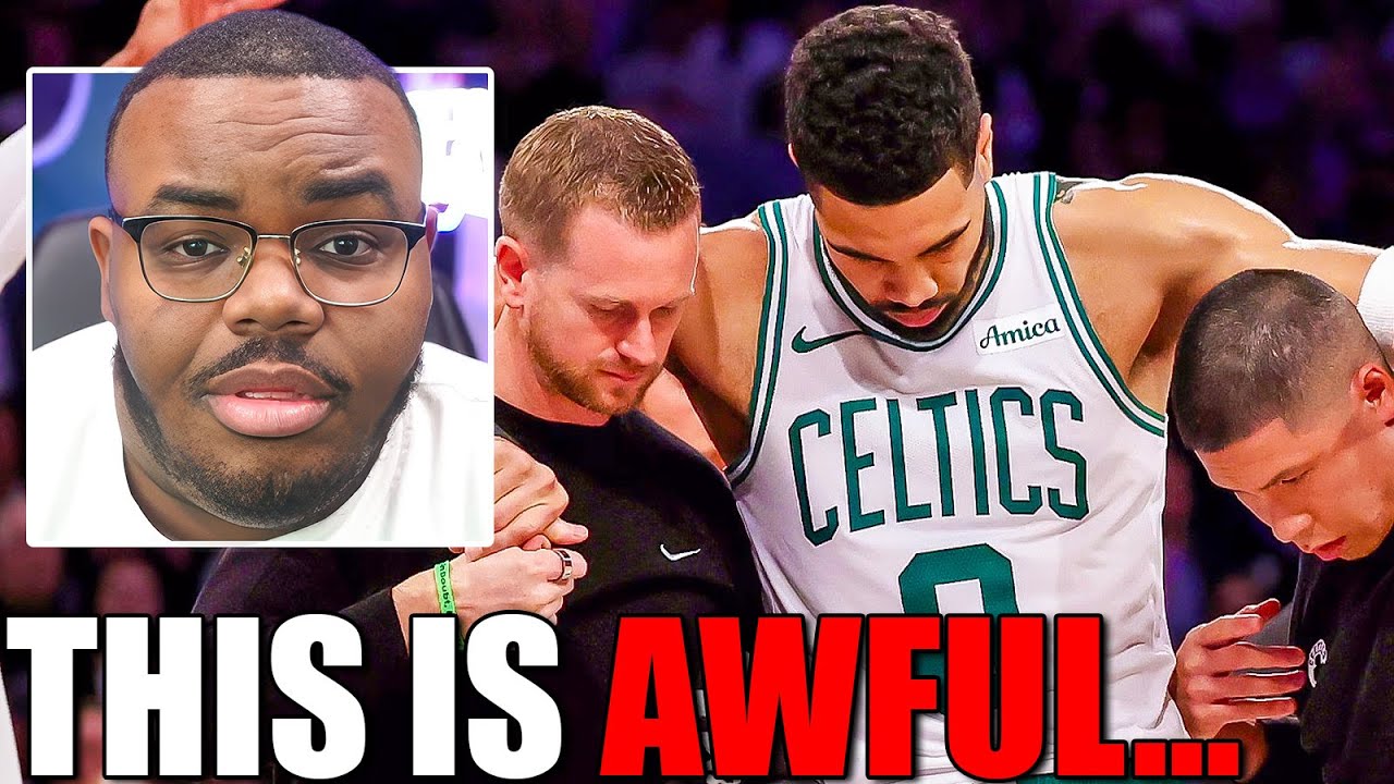 CELTICS CAN'T RECOVER FROM THE JAYSON TATUM INJURY…