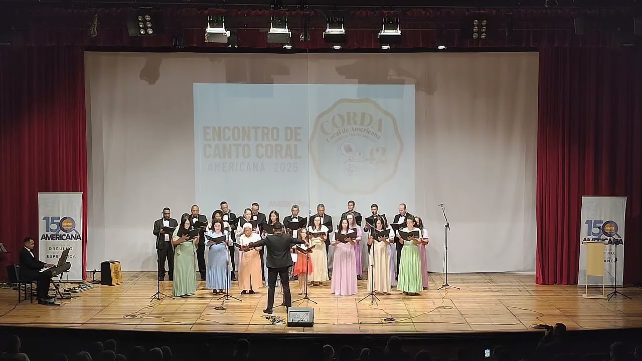 Graça Maravilhosa (Amazing Grace) - Coral Ofisb 2025