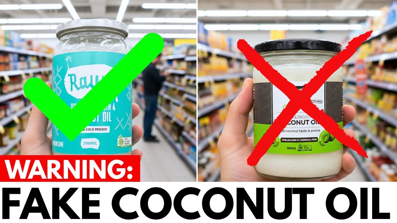 5 REVOLTING Coconut Oil Brands Aussies Must DITCH Now (3 That Are Actually Pure)