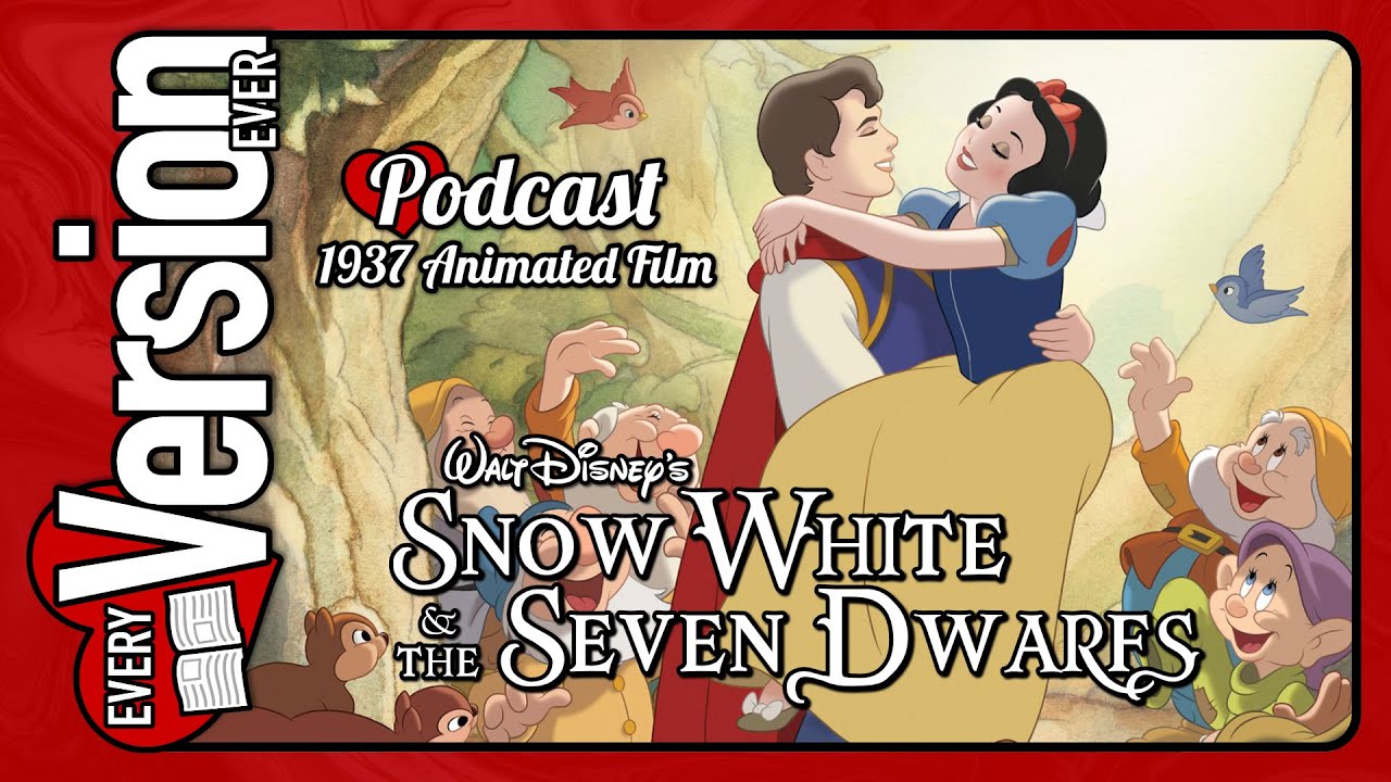 Walt Disney's Snow White & the Seven Dwarfs - 1937 - With Phantomwise & Once Upon a VHS