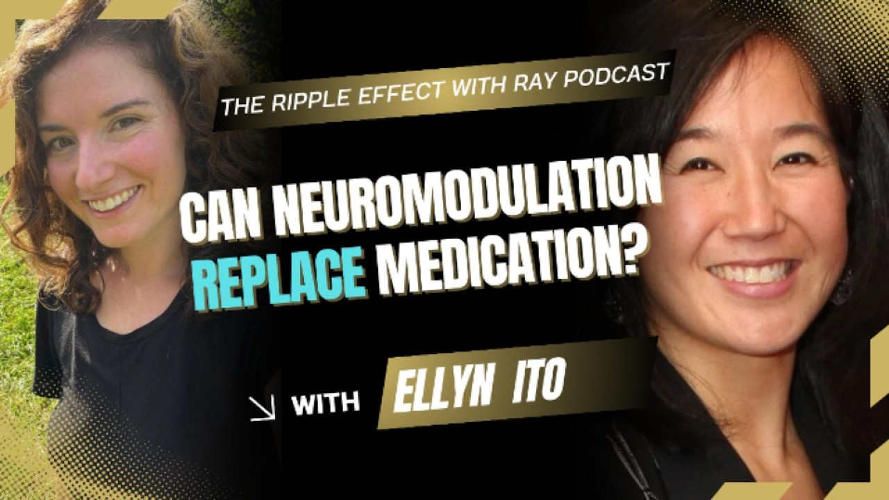 How Vagus Nerve Stimulation Can Reduce Anxiety & Stress | Ellyn Ito Explains Neuromodulation