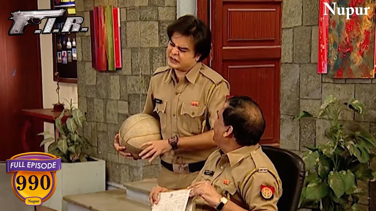 थाने में फुटबॉल लेके आया बिल्लु  | F.I.R. | Full Comedy | Ep 990