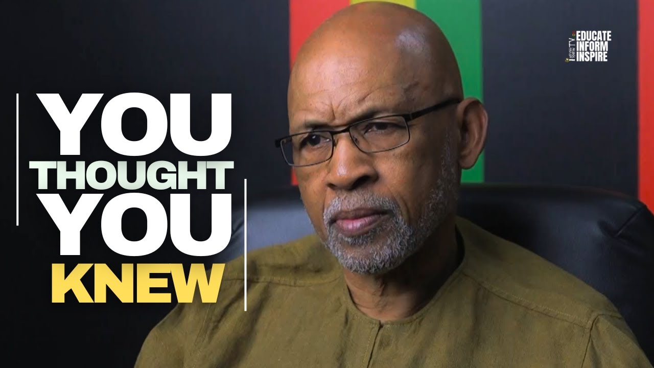 Uncovering Hidden History & Life’s Deepest Truths With Anthony Browder