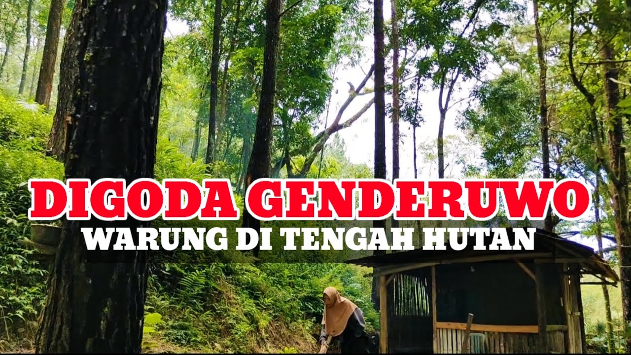VIRAL !!! TELAH DITEMUKAN WARUNG DI DALAM HUTAN PENUH GENDERUWO DI BEKAS PERKAMPUNGAN KUNO ?!
