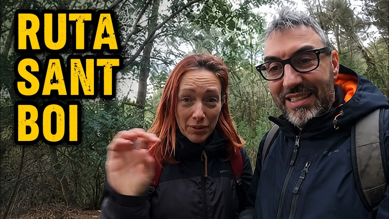 RUTA CIRCULAR POR SANT BOI | Rutas de senderismo por Cataluña