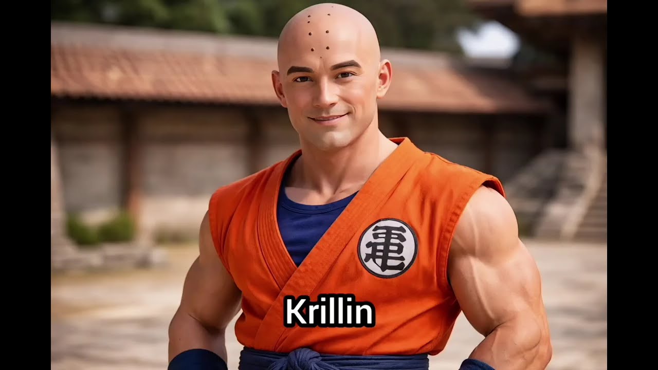 Dragon Ball Super Anime Characters in Real Life Generated by AI