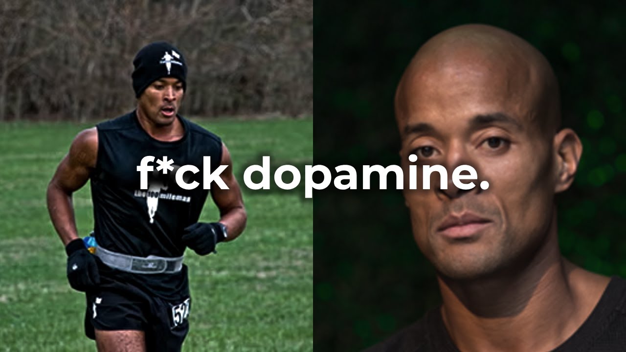 Stop Wasting Time and Chasing Dopamine I David Goggins Motivation