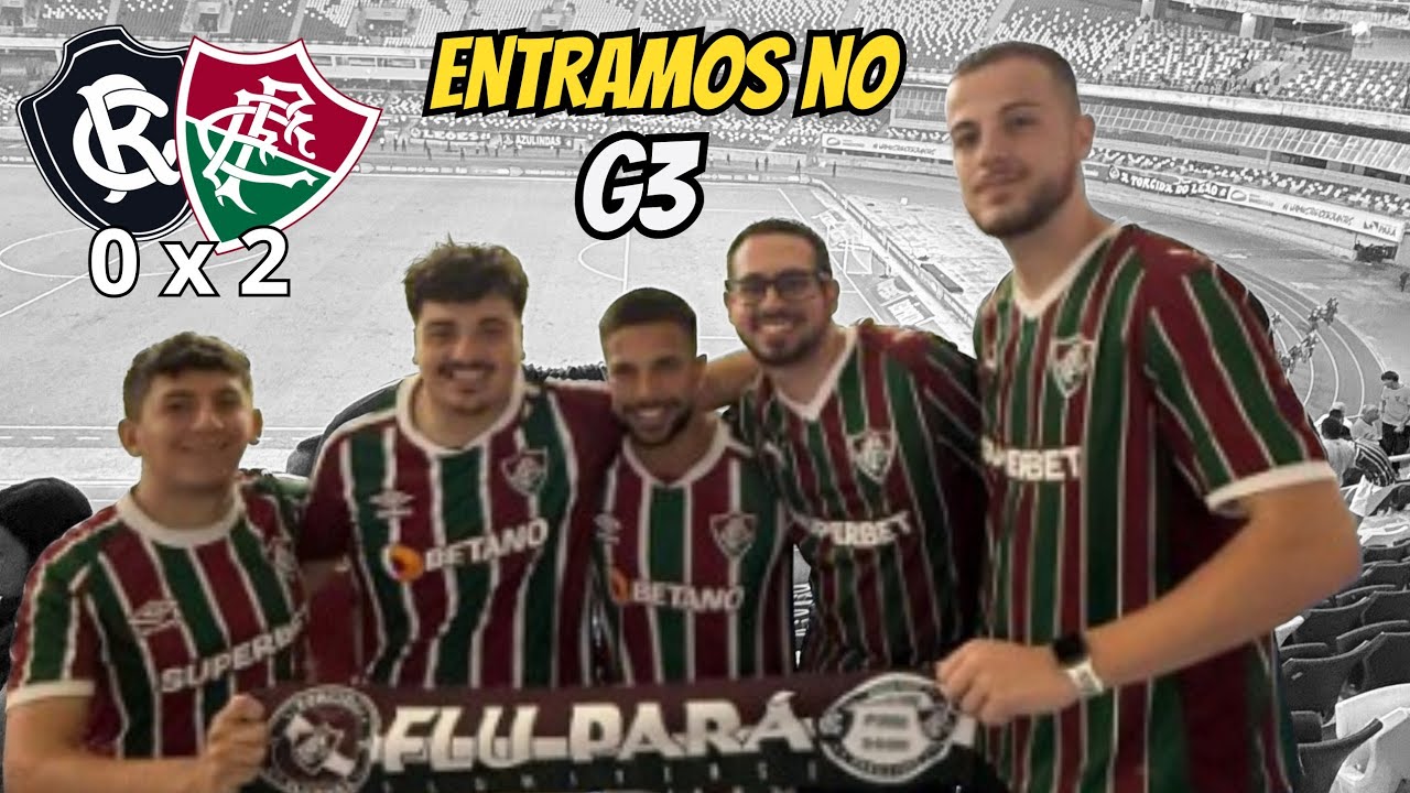 CONHECENDO BELÉM DO PARA | VLOG VIAGEM | Remo 0 X 2 Fluminense (12/03/25) Brasileirão 