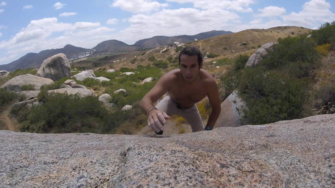Santee Bouldering, Live it!