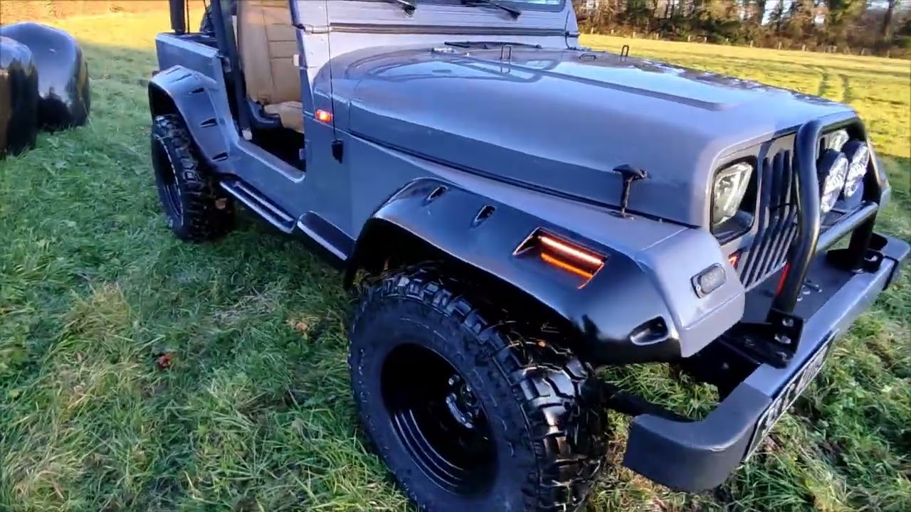1993 jeep yj 4.0