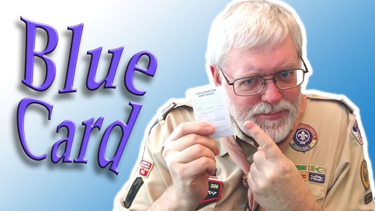 The Blue Card Process or Merit Badges Mania?