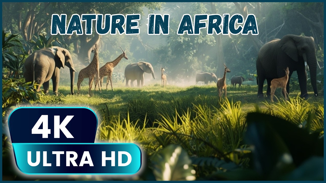 The Beauty of Nature in Africa | Wildlife & Scenic Landscapes #NatureInAfrica #AfricanWildlife