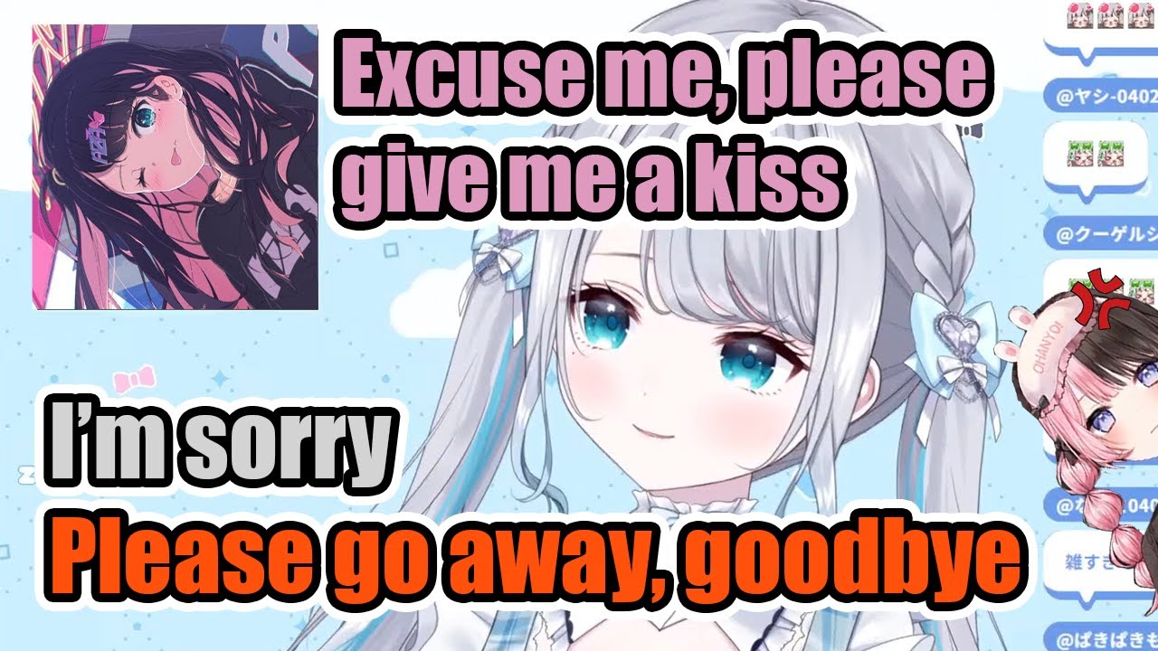 Nazupi Asking For A Kiss From Sumire【VSPO / Eng Sub】