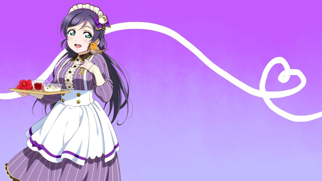 【Tea &hearts;︎ Party】Tojou Nozomi CM (CV: Yuuzai)