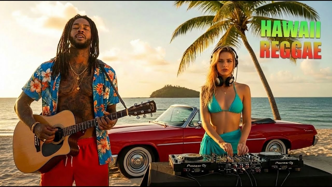 🌞 Aloha Tropical Reggae – Smooth Island Beats for Calm Energy 🌺