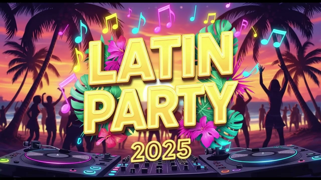 Best Cumbia Mix 2025 💃 Nonstop Tropical Dance Vibes | Latin Party Music 🎶 Party Edition
