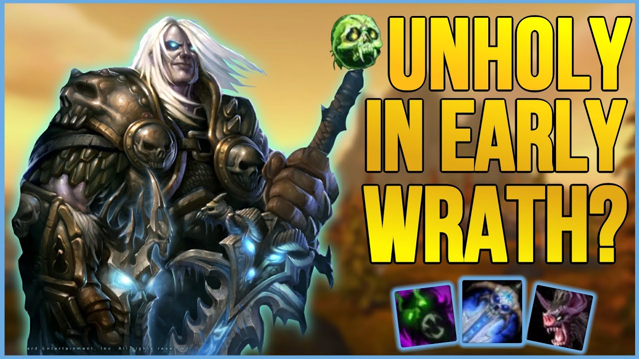 Early Wrath UNHOLY Death Knight? - UH Dk PvP/ WotLK Classic 2022 Warmane