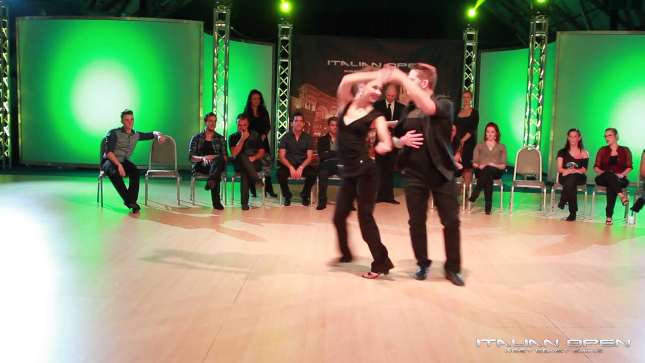 Italian Open 2016 All Star JnJ Finals Thibault Ramirez & Marina Motronenko