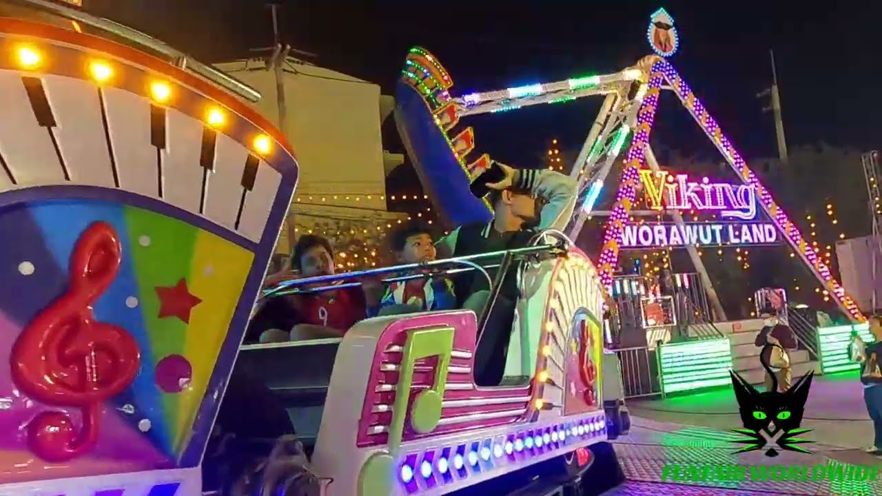 MUSIC EXPRESS Посещение ярмарки в храме Ват Крок Крак 2025! 🇹🇭