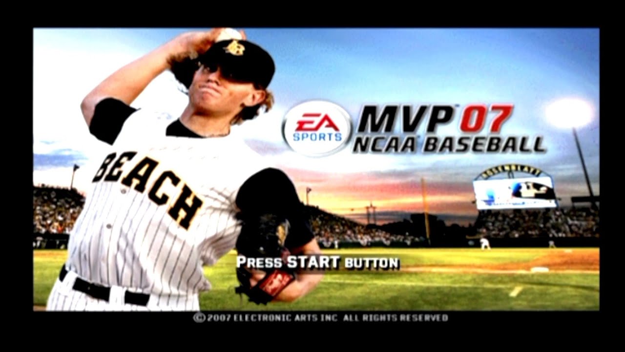 MVP 07: NCAA Baseball -- Gameplay (PS2)