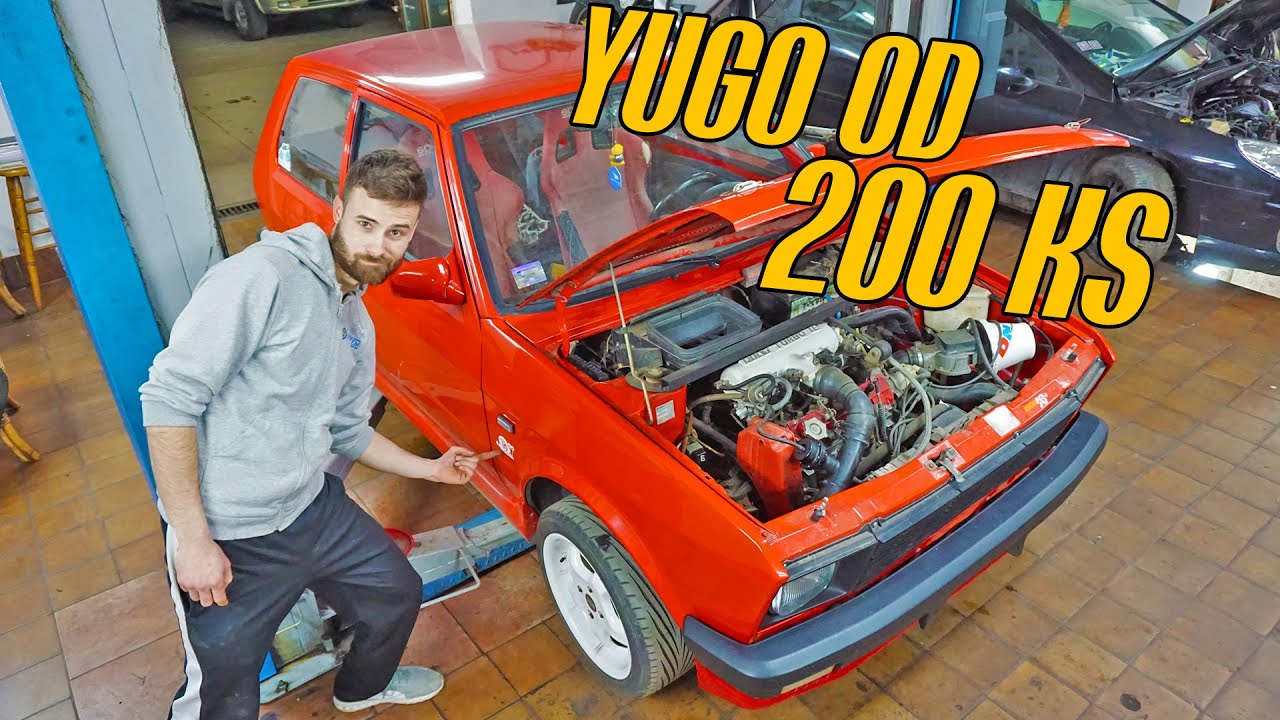 Kupili smo Yuga od 200 konja | Kupili smo auto na slepo | POKVARIO AUTO