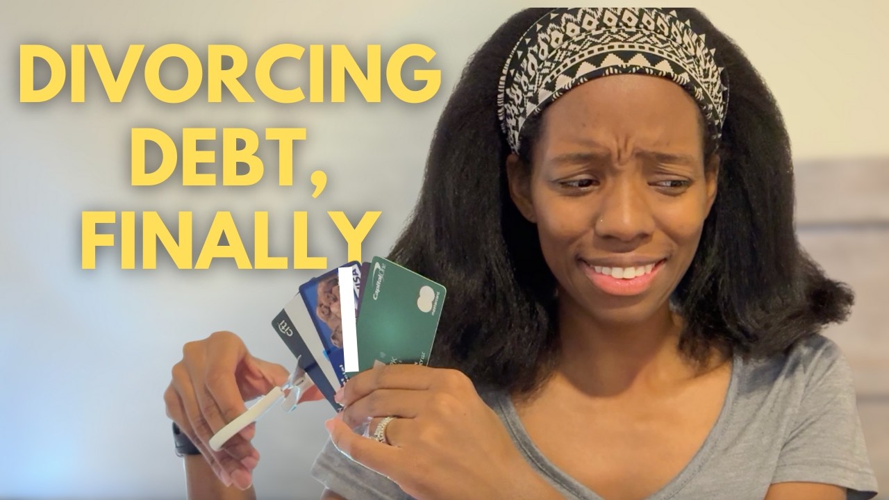 I cut up my credit cards...now what 😳