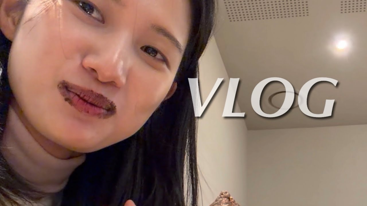 vlog 이렇게 받기만 해도 되나요 | 스페인 선물 언박싱, 오락실 데이트, 머더파커 방탈출, 던킨 두쫀먼 먹방