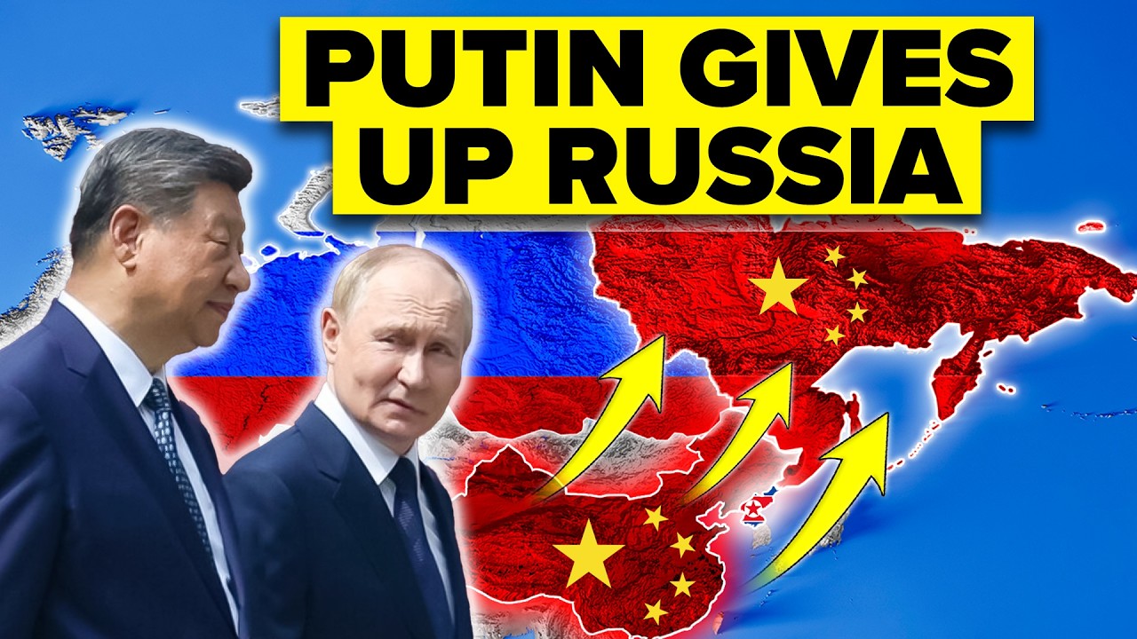 Дальний Восток России ПОПАДАЕТ В РУКИ Си и Кима... Путин не может это остановить