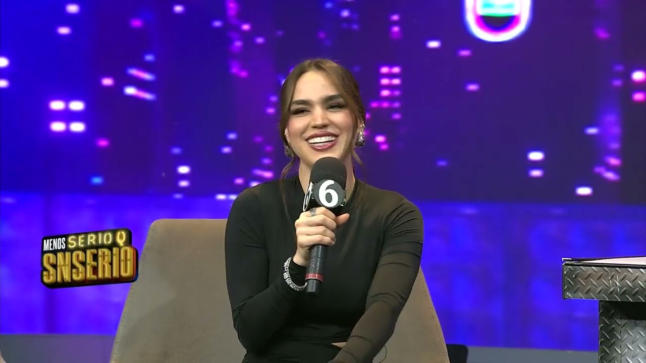 Jacky Ainley habla sobre su ex Brandon Meza | Menos Serio Q SNSerio