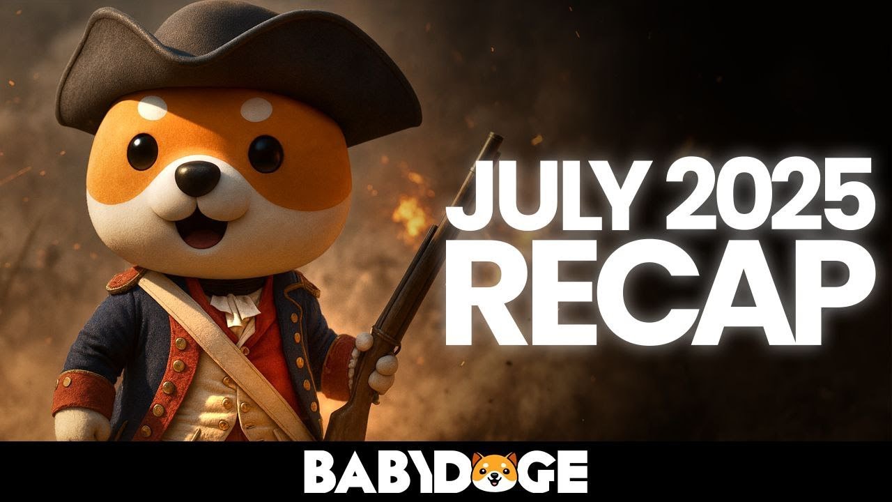 BabyDoge July Recap | KrakenPro, PAWS Beta, Solana Farming & 15M Players!