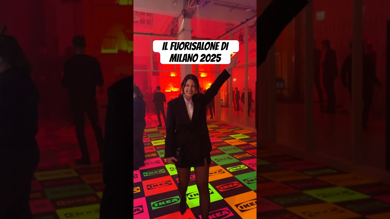 UNA GIORNATA AL FUORISALONE DI MILANO
