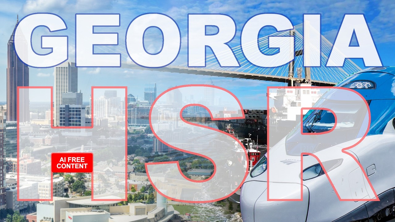 Georgia High Speed Rail | Atlanta to Savannah | Southeast HSR