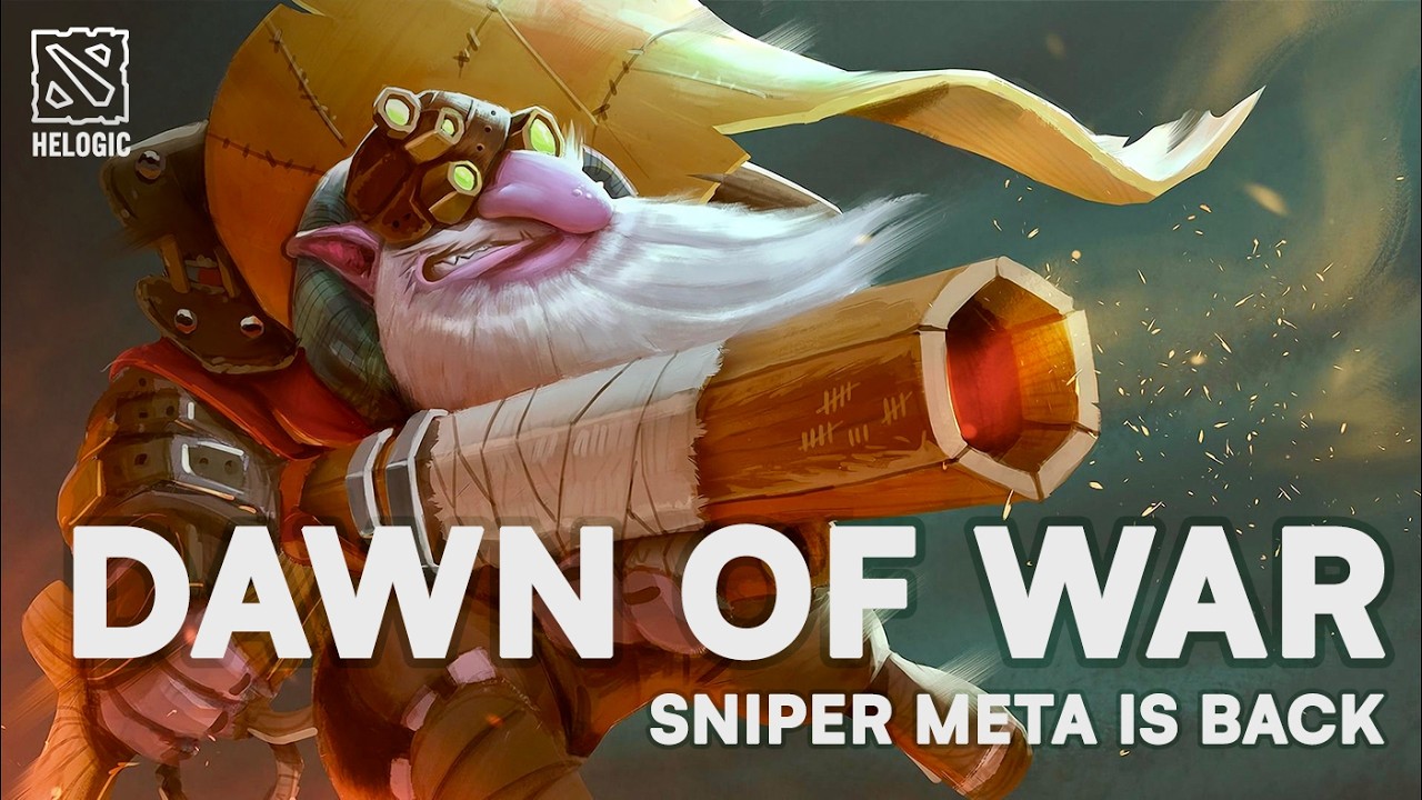 DAWN OF WAR DOTA 2 - SNIPER META IS BACK !