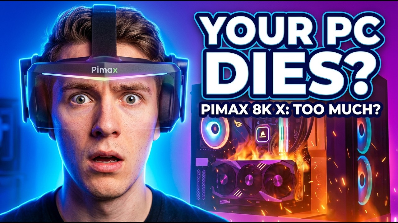 Обзор VR-гарнитуры Pimax 8K X 2026 года &mdash; готов ли ваш ПК к такому зверю?