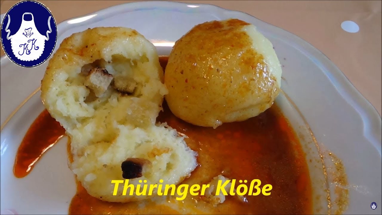 Thüringer Klöße mit Knödelhilfe gemacht , einfach super