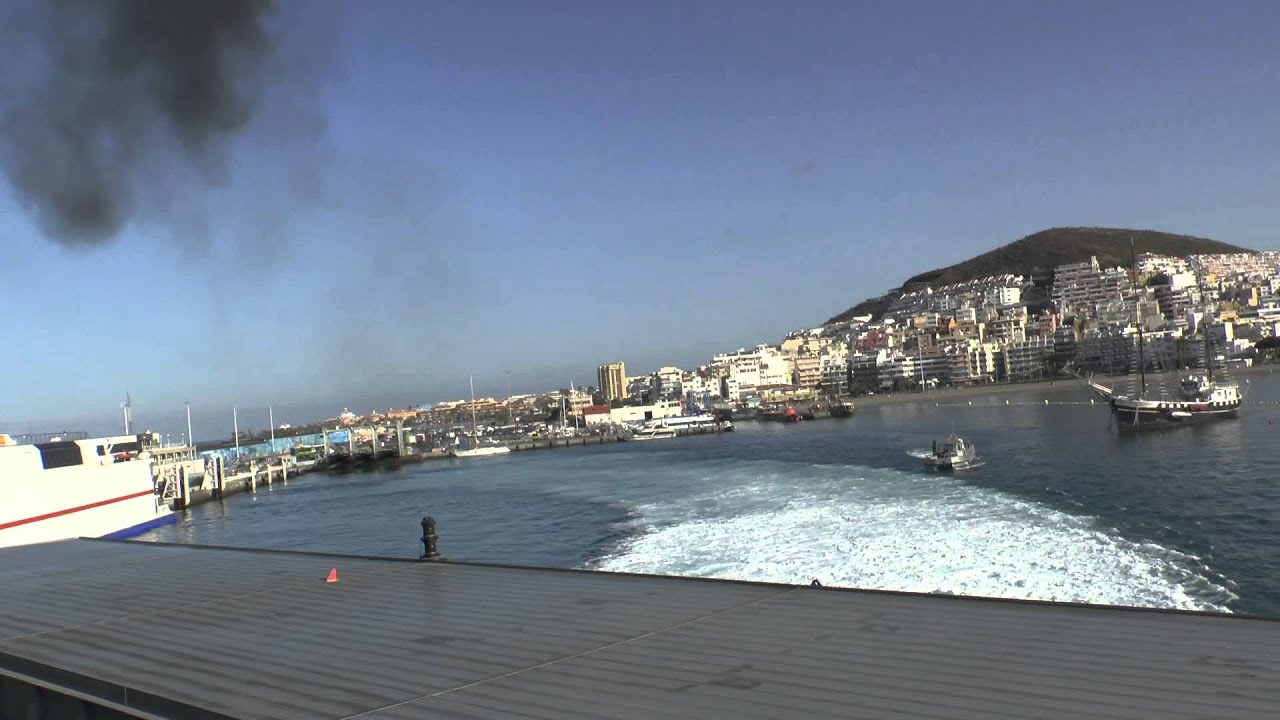Fred Olsen - Los Cristianos ferry port