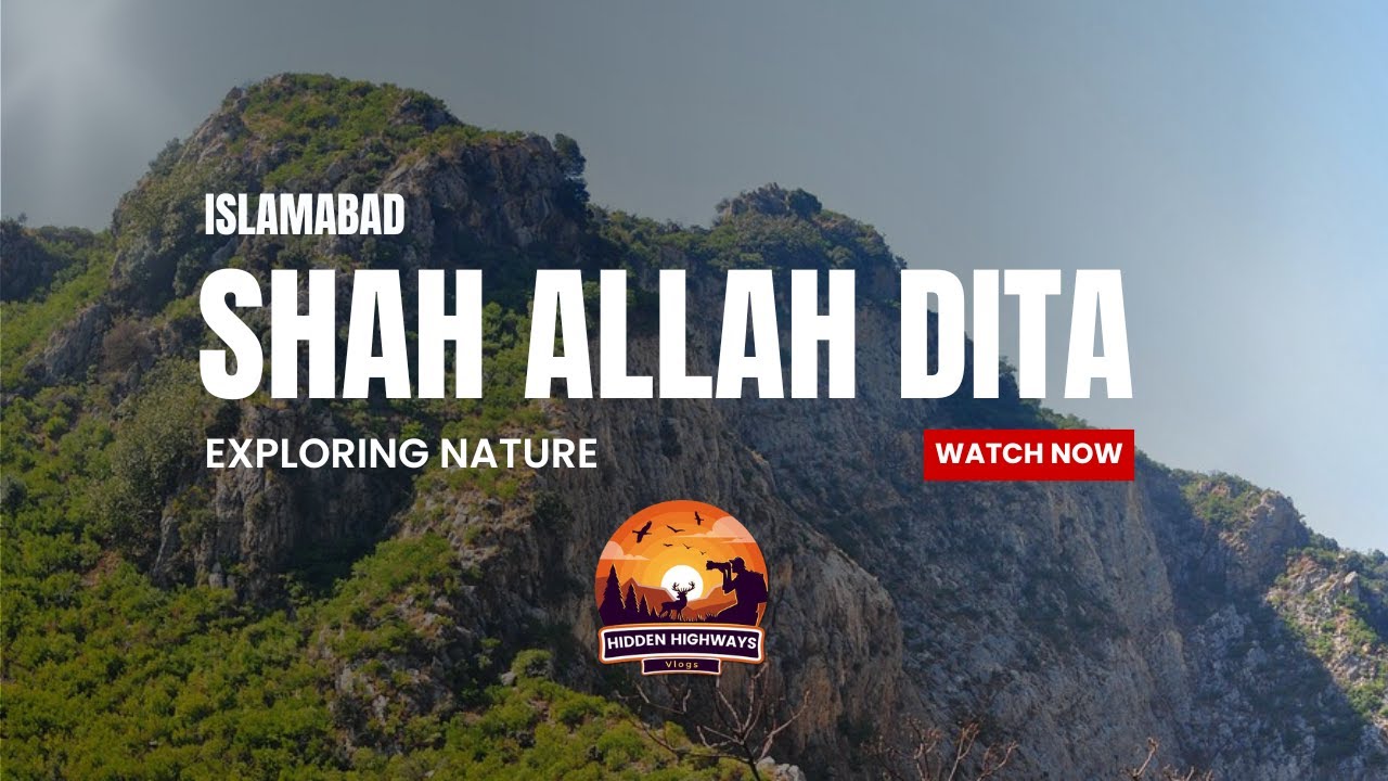 Nature Drive Through Shah Allah Ditta | Peaceful Islamabad Views