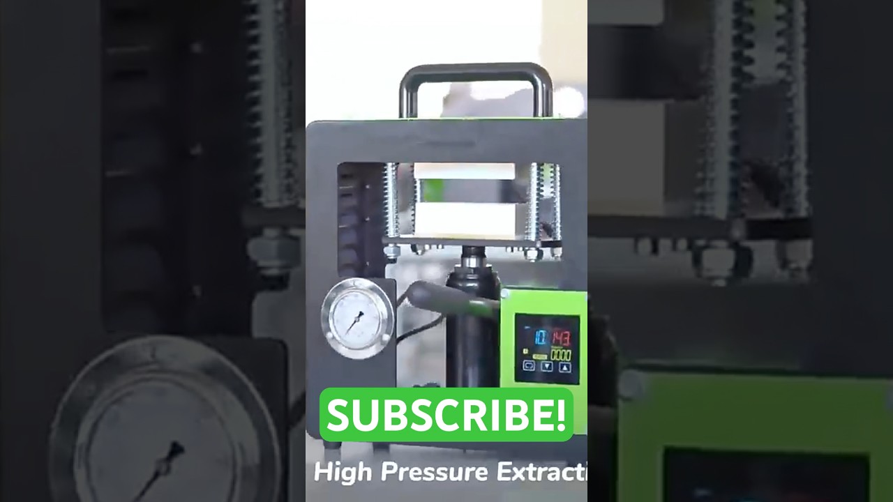 7 ton Hydraulic Rosin Heat Press AP2047: Ultimate Guide to Oil Wax Extraction