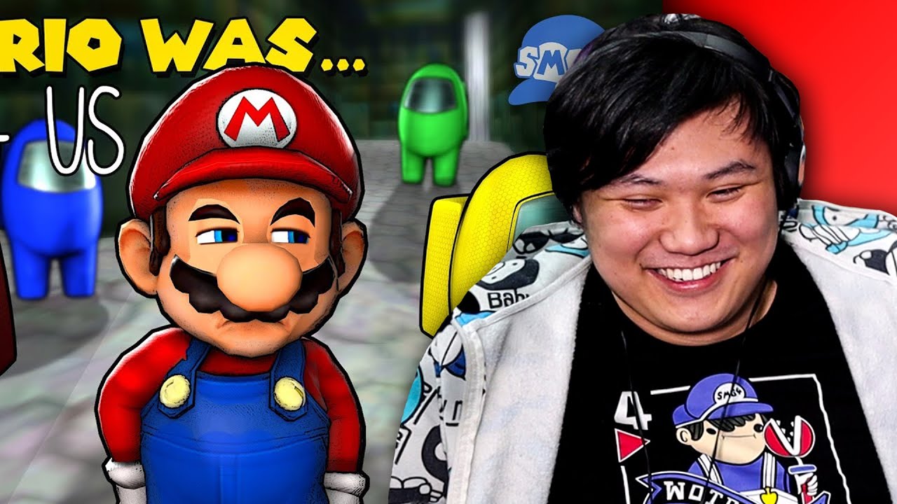 SMG4 рассказывает о том, если бы Марио был среди нас
