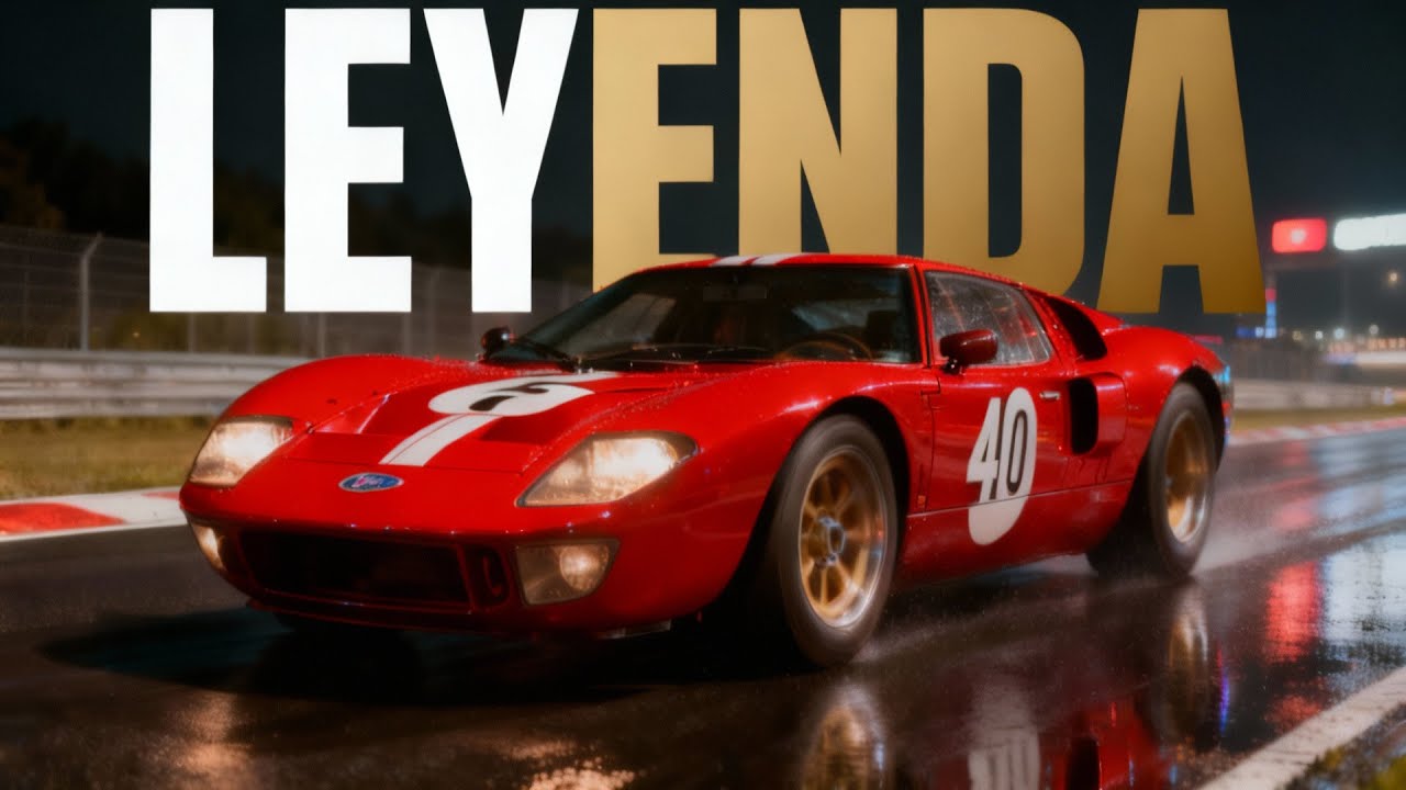 FORD GT40: La Máquina Americana Que Humilló a Europa