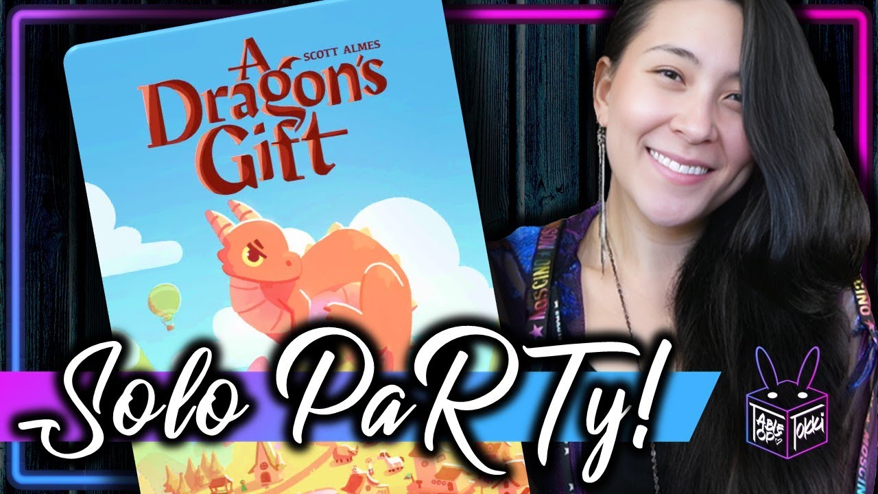 Подарок дракона 🎁 | Вечеринка с настольной игрой для одного игрока!!! 🎉