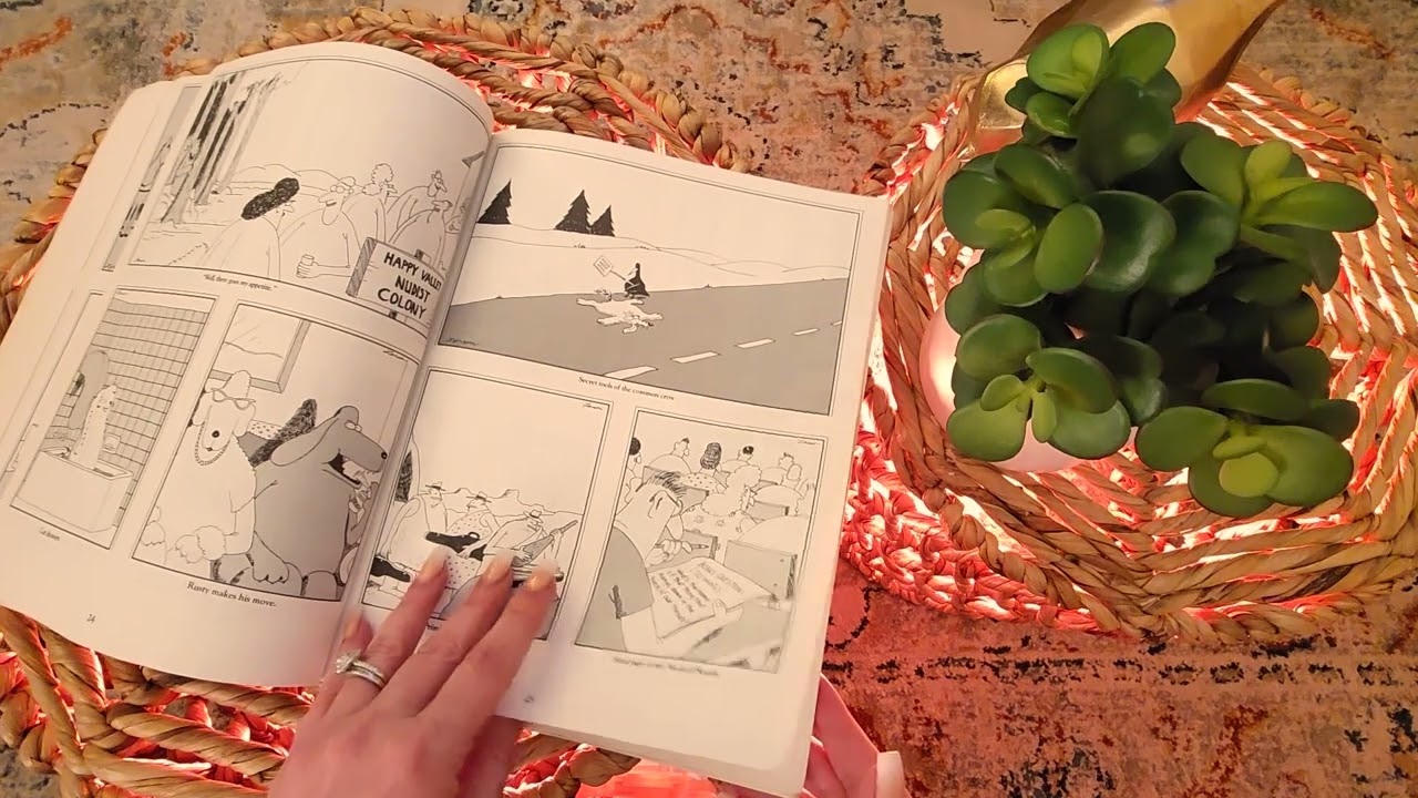 5 Hours of Relaxing ASMR - Page Turning, Paper Sorting, Crinkles, Crumpling, and More - No Talking