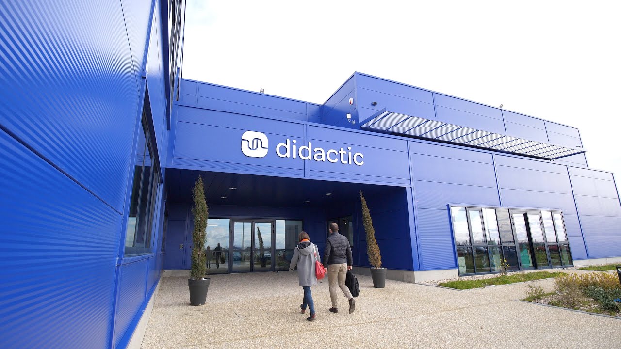 De la conception d'un entrepôt à son démarrage opérationnel : retour sur notre mission pour Didactic