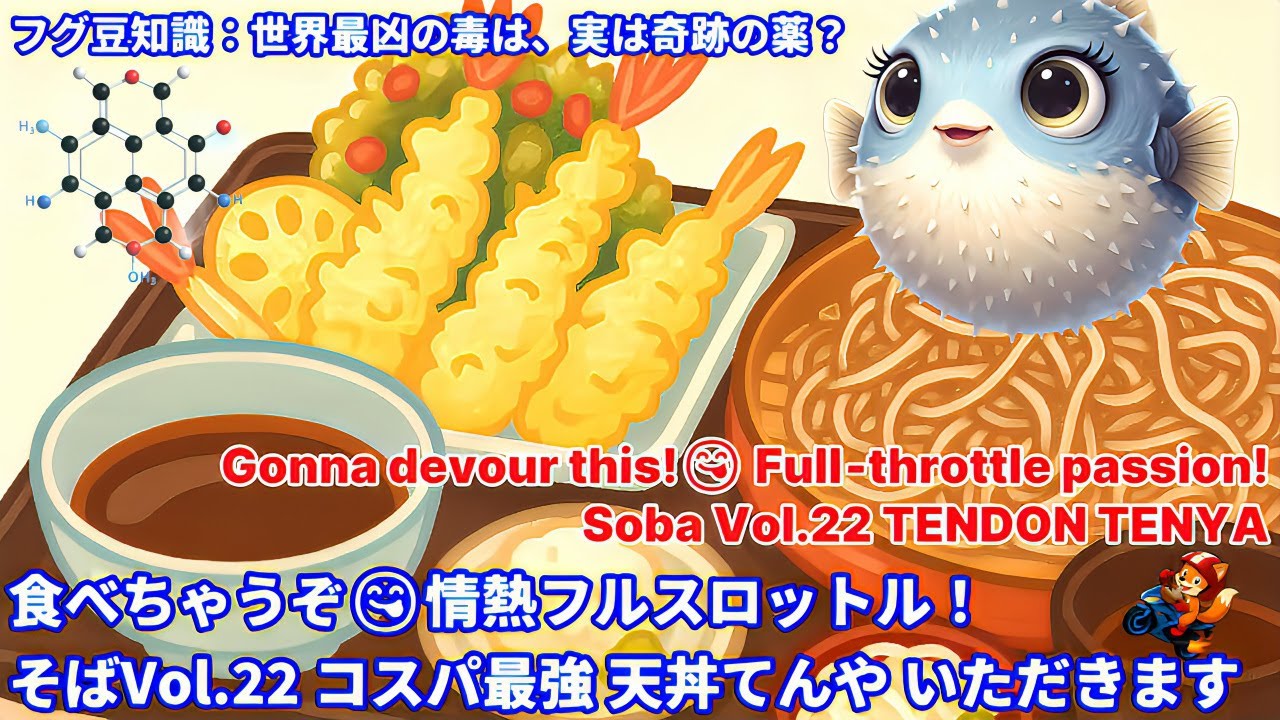 情熱そば旅Vol.22 コスパ最強🤣高級店の味を500円台で？「天丼てんや」が起こした天ぷら革命と職人技の芸術性を徹底比較😍