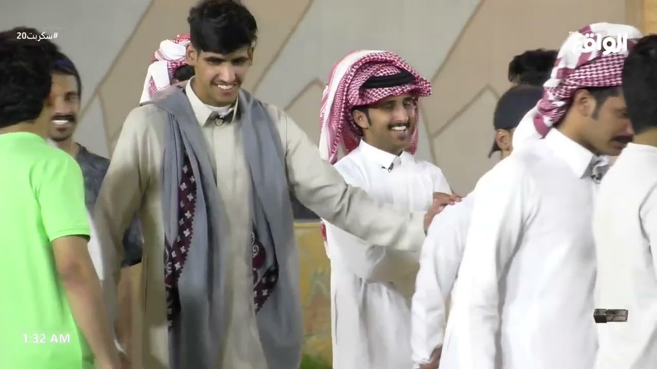 توديع المتسابقين يحيى الوهيبي #سكربت20
